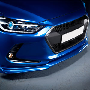 [ Elantra 2016(Avante AD) auto parts ] Elantra 2016(Avante AD) Front Lip Made in Korea